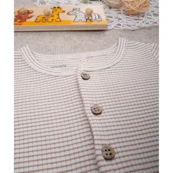 Prenatal Mono para bebé de canalé beige* Recién Nacido·Ropa Y Accesorios|Ropa Y Accesorios·Peleles