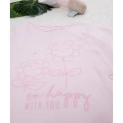 Prenatal Mono rosa bebé flores estilizadas* Ropa Y Accesorios·Peleles|Recién Nacido·Ropa Y Accesorios