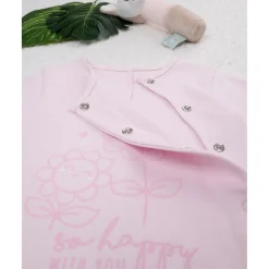 Prenatal Mono rosa bebé flores estilizadas* Ropa Y Accesorios·Peleles|Recién Nacido·Ropa Y Accesorios