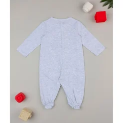 Prenatal Mono unisex gris con escritura
