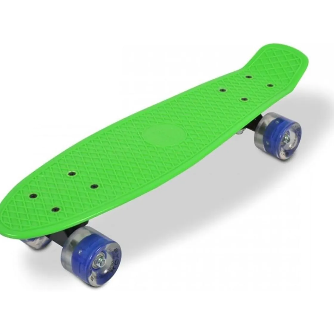 M.C. Monopatín Spice LED 22'' Verde