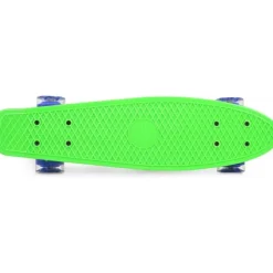 M.C. Monopatín Spice LED 22'' Verde