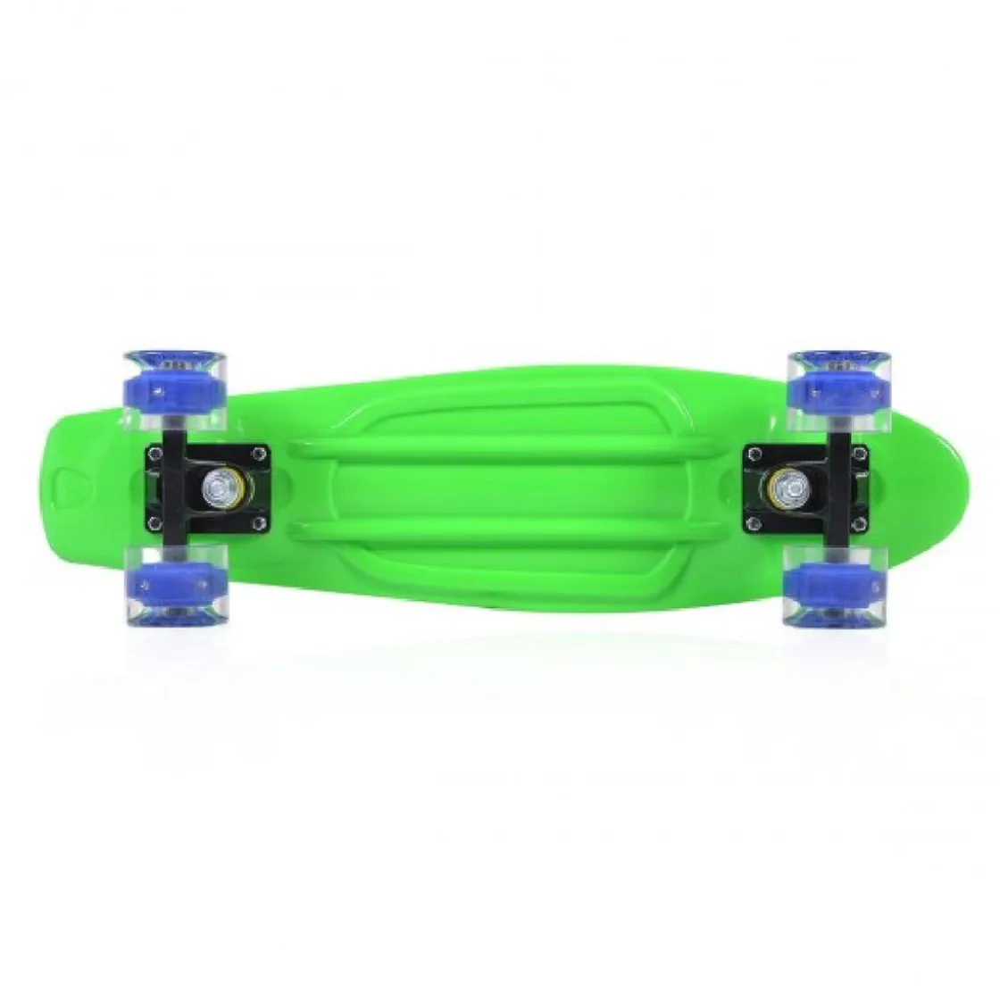 M.C. Monopatín Spice LED 22'' Verde