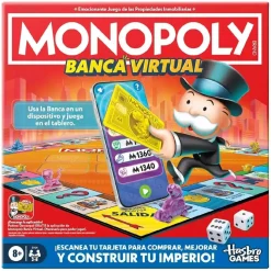 Monopoly - Banca Virtual* Juegos Y Puzzles|Friki Zone