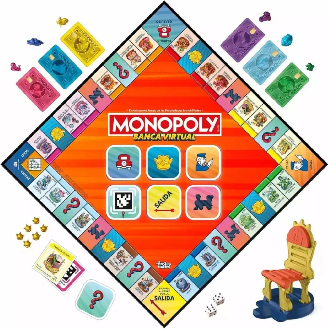 Monopoly - Banca Virtual* Juegos Y Puzzles|Friki Zone