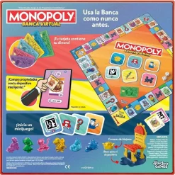 Monopoly - Banca Virtual* Juegos Y Puzzles|Friki Zone