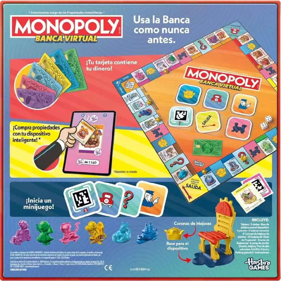 Monopoly - Banca Virtual* Juegos Y Puzzles|Friki Zone