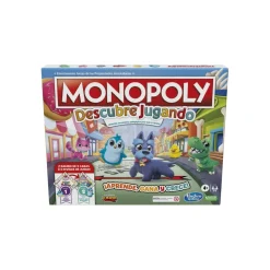 HASBRO GAMING Monopoly - Descubre jugando* Friki Zone|Juegos Y Puzzles