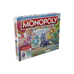 HASBRO GAMING Monopoly - Descubre jugando* Friki Zone|Juegos Y Puzzles