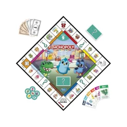 HASBRO GAMING Monopoly - Descubre jugando* Friki Zone|Juegos Y Puzzles