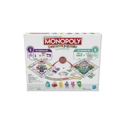 HASBRO GAMING Monopoly - Descubre jugando* Friki Zone|Juegos Y Puzzles