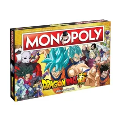 DRAGON BALL Monopoly - Super
