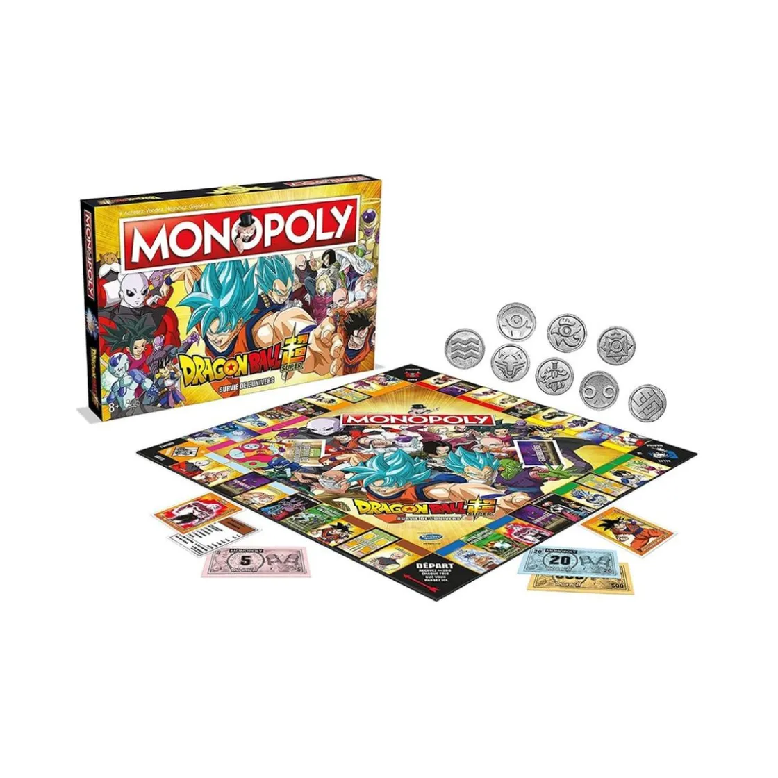 DRAGON BALL Monopoly - Super