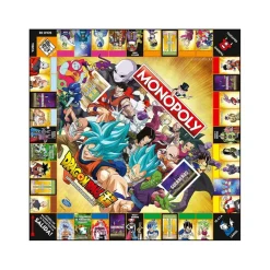DRAGON BALL Monopoly - Super