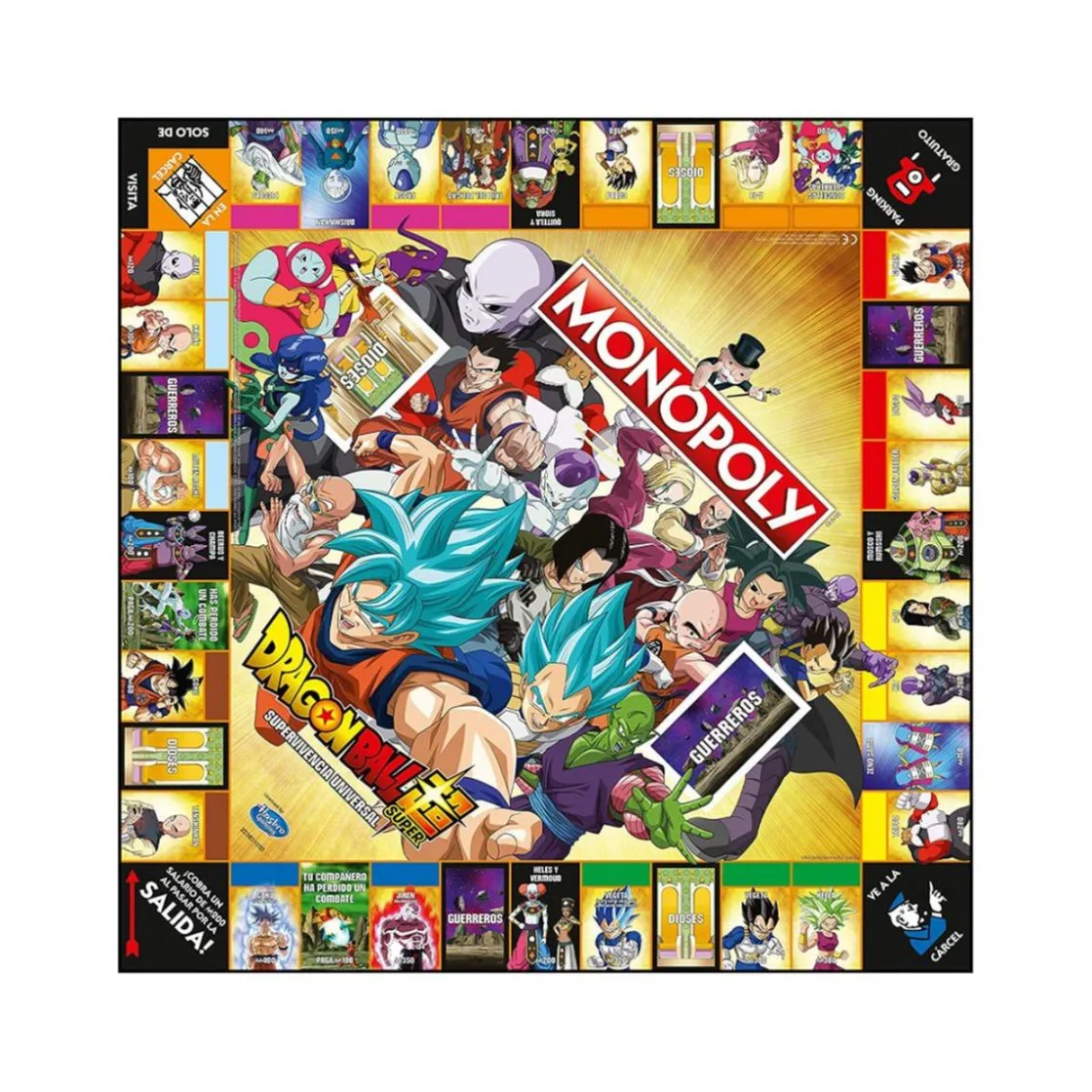DRAGON BALL Monopoly - Super