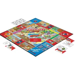 SUPER THINGS Monopoly - SuperZings Monopoly Junior