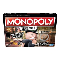 HASBRO EU TRADING Monopoly - Tramposo* Juegos Y Puzzles|Friki Zone