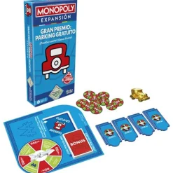HASBRO IBERIA Monopoly Expansión - Gran Premio: Parking Gratuito (es)