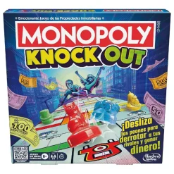 HASBRO EUROPEAN Monopoly Knock Out
