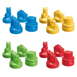 HASBRO EUROPEAN Monopoly Knock Out