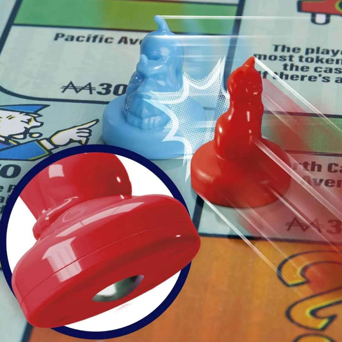 HASBRO EUROPEAN Monopoly Knock Out