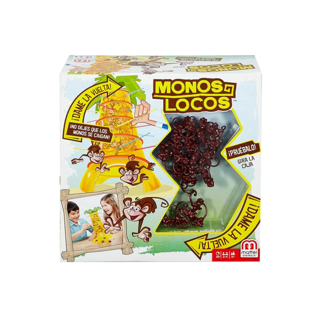 MATTEL ESPANA Monos Locos Juego de mesa
