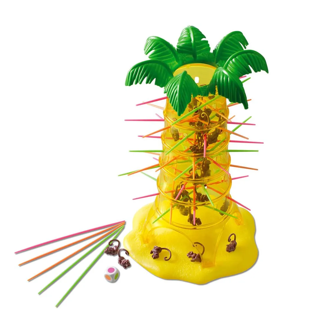 MATTEL ESPANA Monos Locos Juego de mesa