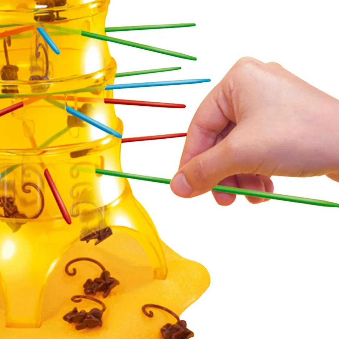 MATTEL ESPANA Monos Locos Juego de mesa