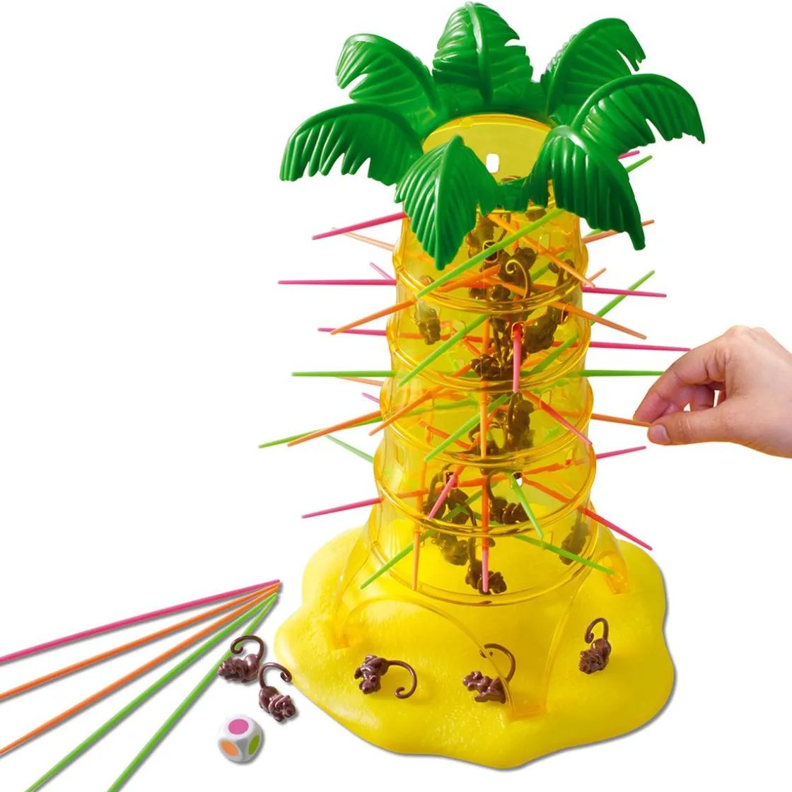 MATTEL ESPANA Monos Locos Juego de mesa