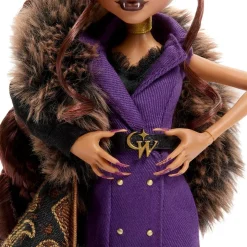 MATTEL Monster High - Clawdeen Wolf de luxe* Muñecas