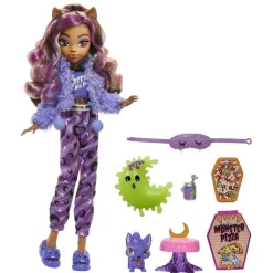 MATTEL Monster High - Clawdeen Wolf - Creepover party