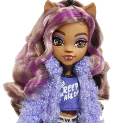 MATTEL Monster High - Clawdeen Wolf - Creepover party