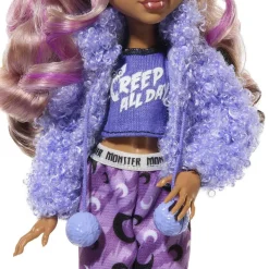 MATTEL Monster High - Clawdeen Wolf - Creepover party