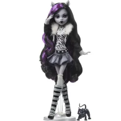 MONSTER HIGH - Clawdeen Wolf - Colección Reel Drama* Muñecas