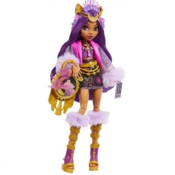 MATTEL Monster High - Clawdeen Wolf - Muñeca Monster Fest* Muñecas