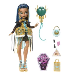 MONSTER HIGH - Cleo de Nile - Colección Scary Sweet Birthday* Muñecas