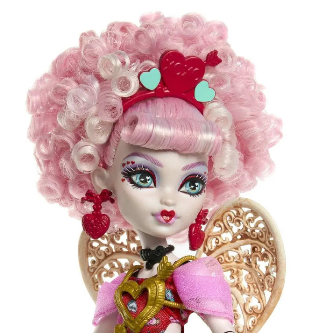 MONSTER HIGH - Cupid Asteria - Colección Scary Sweet Birthday* Muñecas