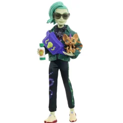 MATTEL Monster High - Deuce Gorgon con mascota y accesorios ㅤ