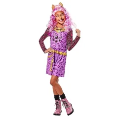 RUBIE'S Monster High - Disfraz Clawdeen talla S