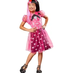 RUBIE'S Monster High - Disfraz clásico con vestido y diadema para fiestas y carnaval* Disfraces|Halloween