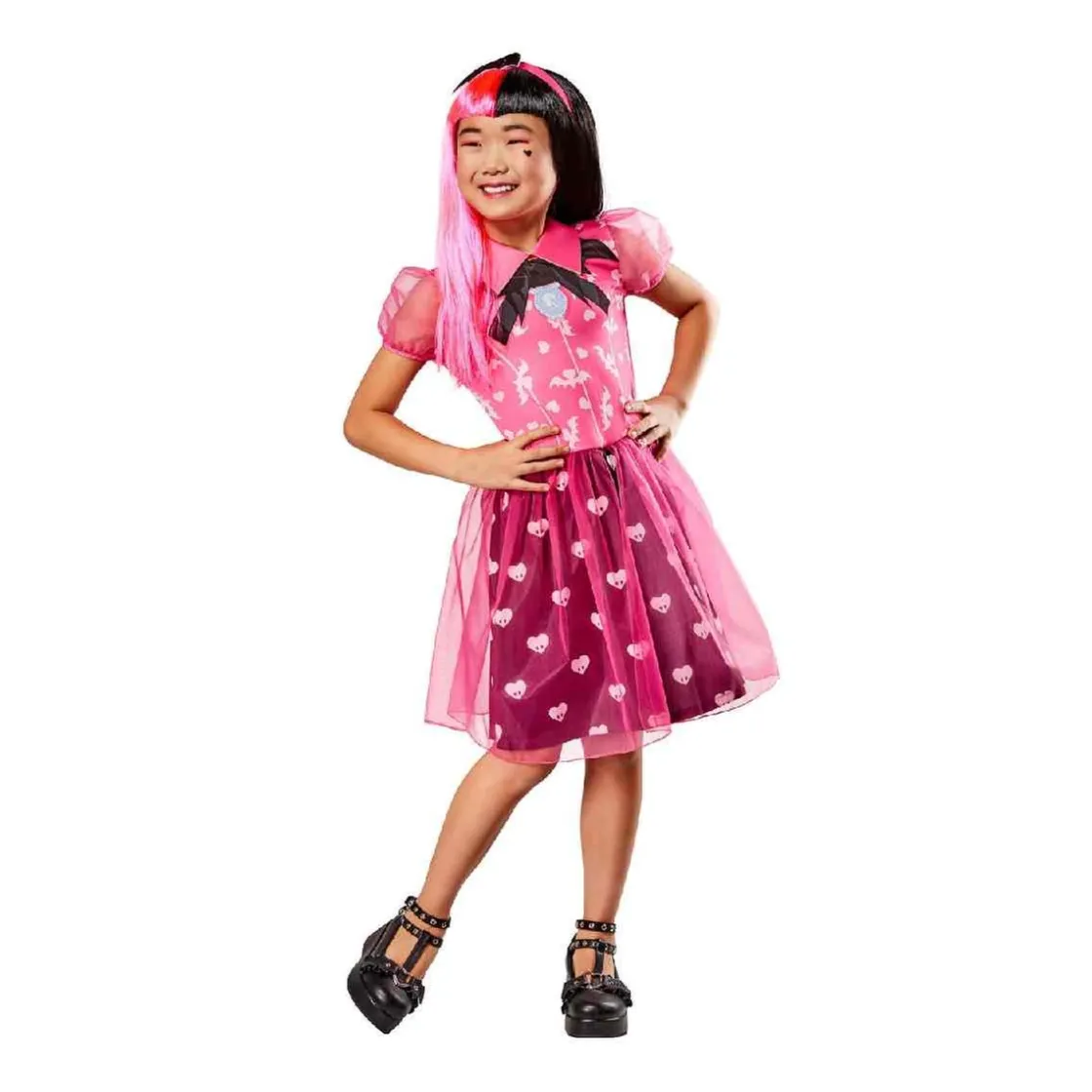 RUBIE'S Monster High - Disfraz infantil Draculaura talla L* Disfraces|Halloween