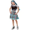 RUBIE'S Monster High - Disfraz infantil Frankie Stein talla XS
