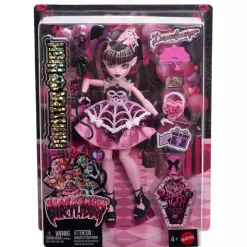 MONSTER HIGH - Draculaura Scary Sweet Birthday