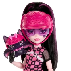 MONSTER HIGH - Draculaura y su Scooter