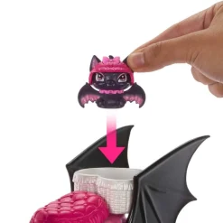 MONSTER HIGH - Draculaura y su Scooter