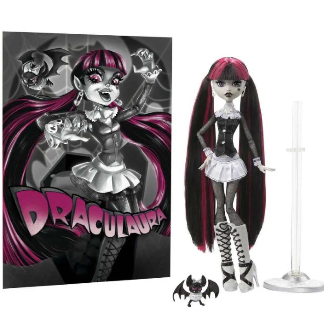 MONSTER HIGH - Draculaura - Colección Reel Drama