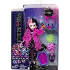 MATTEL Monster High - Draculaura - Creepover party* Muñecas