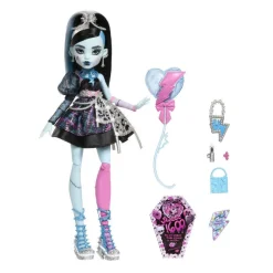 MONSTER HIGH - Frankie Stein - Colección Scary Sweet Birthday