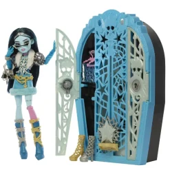 MONSTER HIGH - Frankie Stein - Armario Skulltimate Secrets* Muñecas