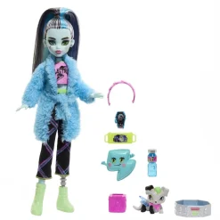 MATTEL Monster High - Frankie Stein - Creepover party* Muñecas
